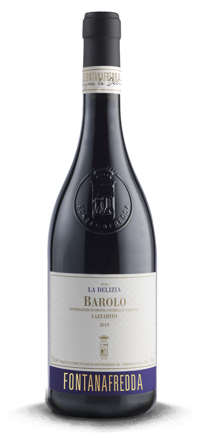 Barolo Vigna La Delizia  2019 - Fontanafredda
